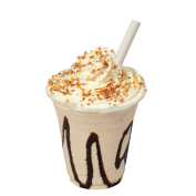 Premium Shake Chocolade Crunch,Soft Ice Corner,Angelo;4,75